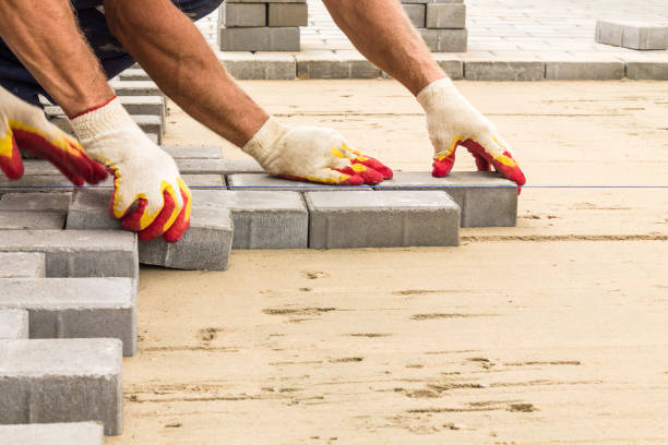 Paver Driveway Replacement in Shelbyville, IL