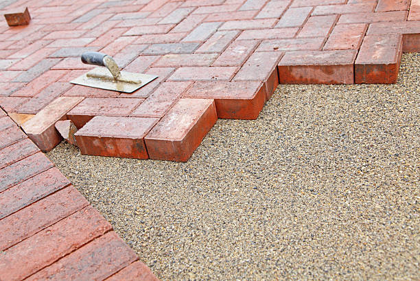 Residential Paver Driveway in Shelbyville, IL